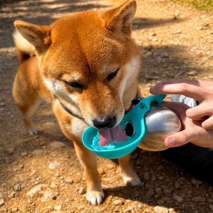 PawGo™ Portable Water Bottle